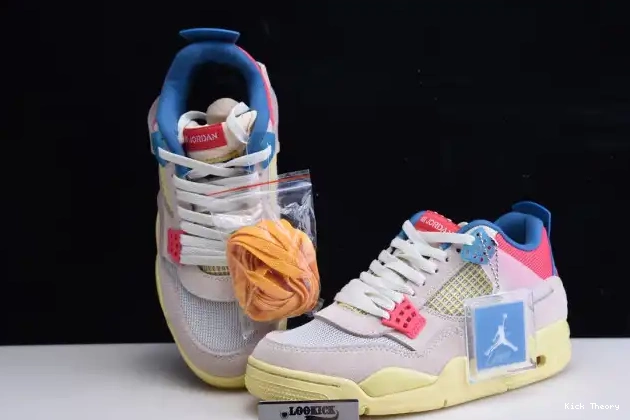 Kick Theory 4 DC9533-800 Guava Ice Retro Air Jordan Union 0619
